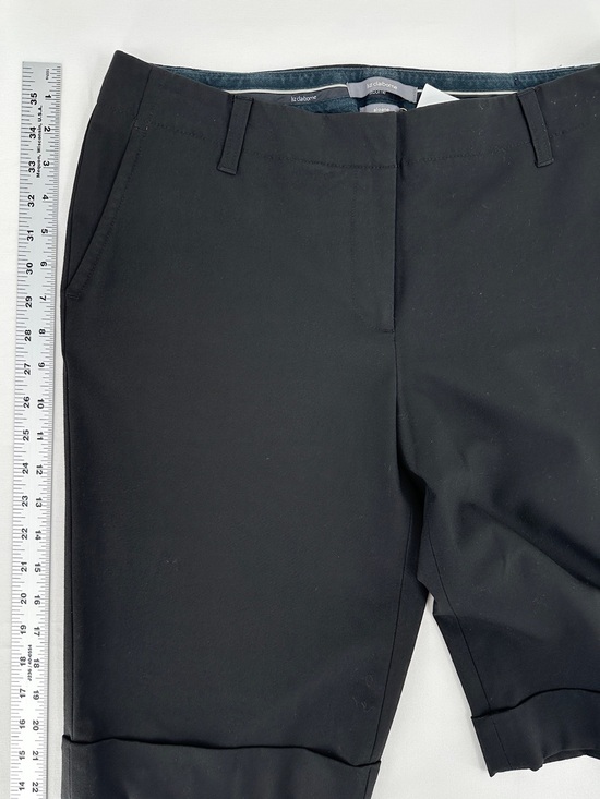 Ann Taylor Pants - Liz Claiborne Sloane Tailored Bermuda Shorts Black Size 10